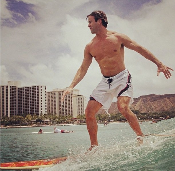 TitanMen: Cauke for President - Surfing