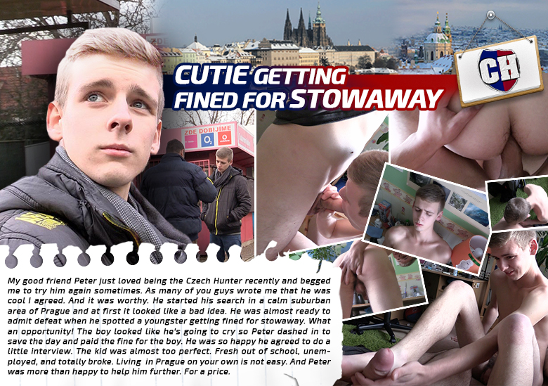 Czech Hunter Peter