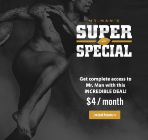 Mr. Man SuperBowl