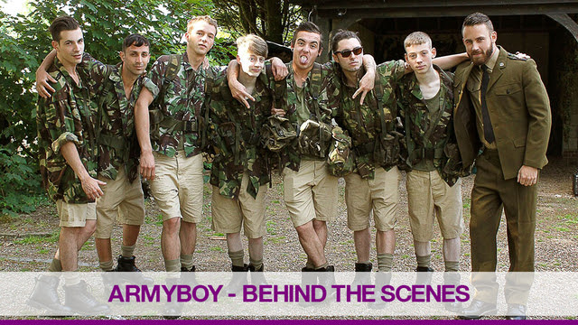 Gay Army Boy