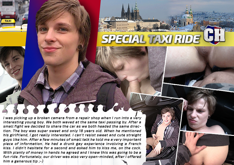 Czech hunter - Taxi Ride