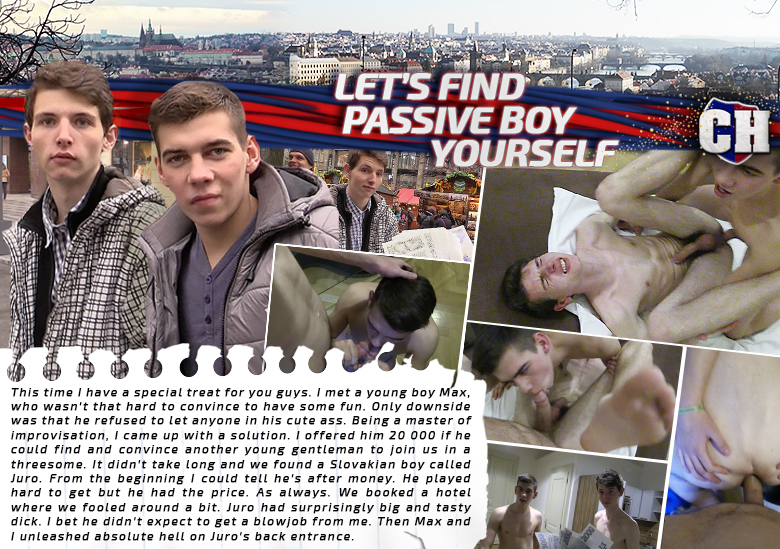 Czech Hunter - Let's Find aPassive Boy