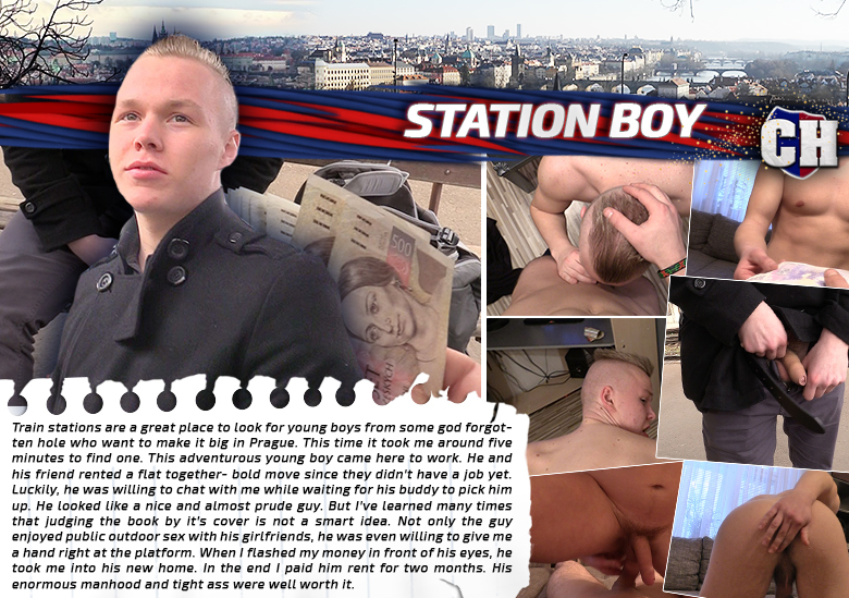 Czech hunter Station Boy