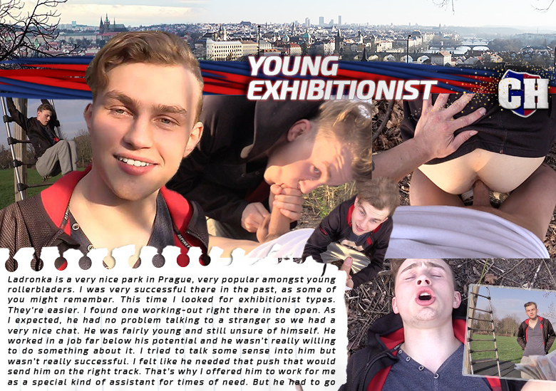 Czech Hunter - Young Exhibitionist